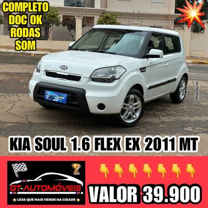 KIA SOUL 1.6 EX 16V GASOLINA 4P MANUAL